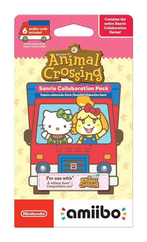 Sanrio Animal Crossing tags